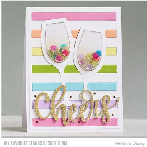My Favorite Things Die  Shaker Box Coupe de Vin