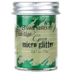 Stampendous Micro Glitter Vert