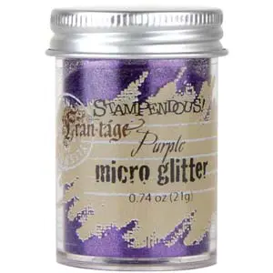 Stampendous Micro Glitter Purple