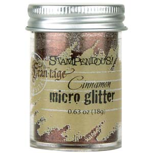 Stampendous Micro Glitter Cinnamon