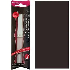Zig marqueur glitter Wink of Stella noir