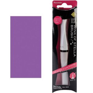 Zig marqueur glitter Wink of Stella Violet