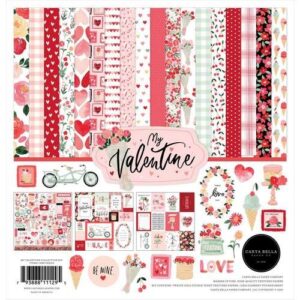 Carta Bella Ensemble 12" x 12" Ma Valentine