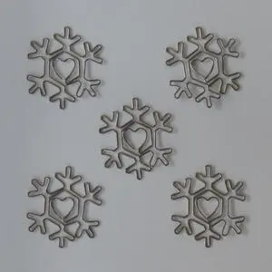 Maya Road Charms ou Clips Flocons