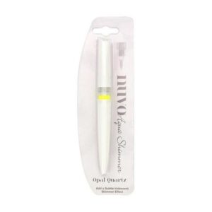 Nuvo Crayon Aqua Shimmer Opal Quartz