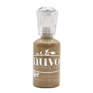 Crystal Drops Dirty Bronze