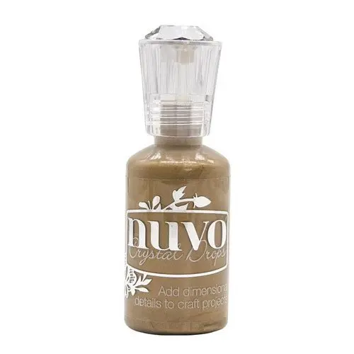Crystal Drops Dirty Bronze
