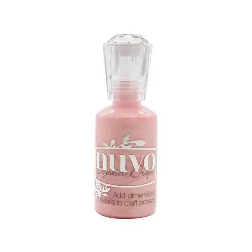 Crystal Drops Shimmering Rose