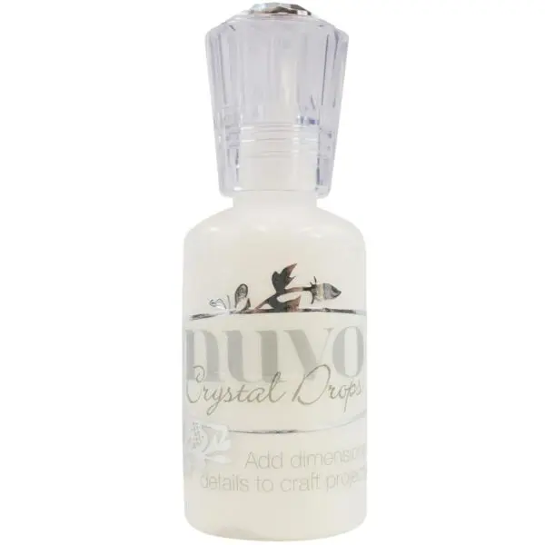 Crystal Drops Gloss White