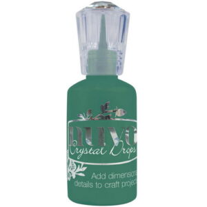 Crystal Drops Gloss Woodland Green