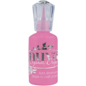 Crystal Drops Gloss-Carnation Pink
