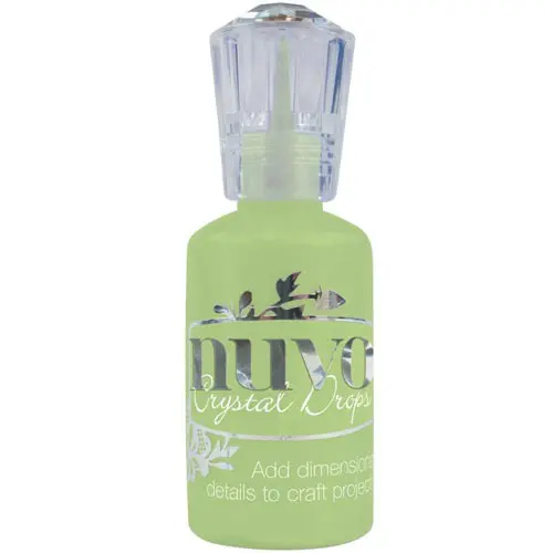 Crystal Drops Gloss-Apple Green