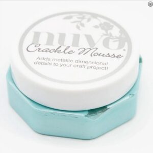 Nuvo Crackle Mousse Water Nymph