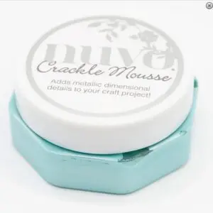 Nuvo Crackle Mousse Water Nymph