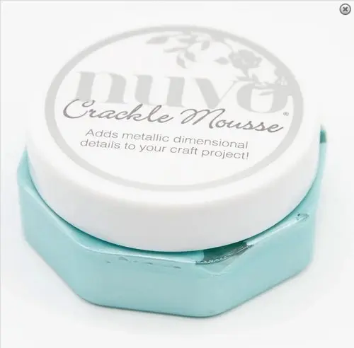 Nuvo Crackle Mousse Water Nymph