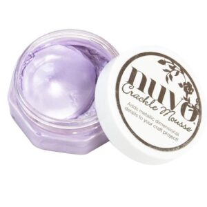 Nuvo Crackle Mousse Misty Mauve