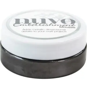 Nuvo Mousse Black Ash 