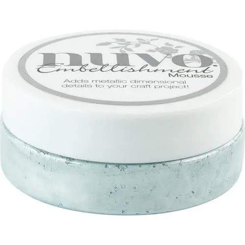 Nuvo Mousse Powder Blue