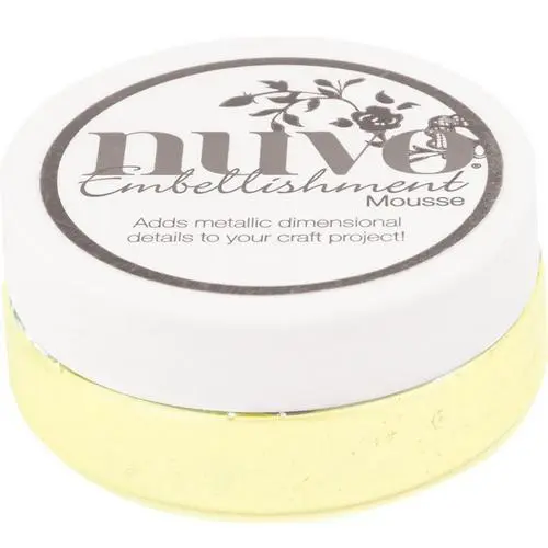 Nuvo Mousse Custard Cream