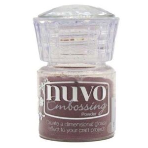 Nuvo Poudre embossage Medici Crimson