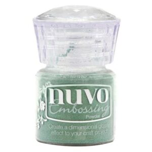 Nuvo Poudre embossage Pearled Pistachio