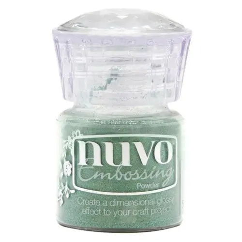 Nuvo Poudre embossage Pearled Pistachio