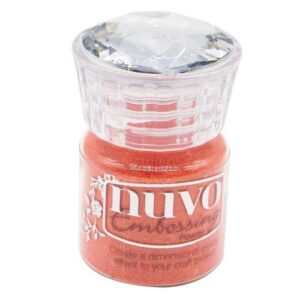 Nuvo Poudre embossage Coral Chic