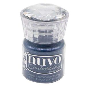Nuvo Poudre embossage Blue Depths