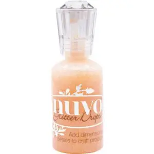 Glitter Drops Summer Sunrise