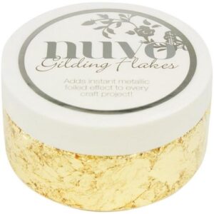 Nuvo Gilding Flakes Or