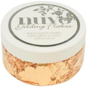 Nuvo Gilding Flakes Cuivre