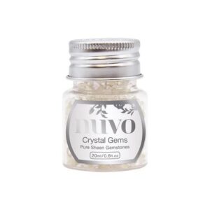 Nuvo Pure Sheen Gemstones Crystal Gems