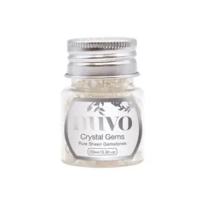 Nuvo Pure Sheen Gemstones Crystal Gems
