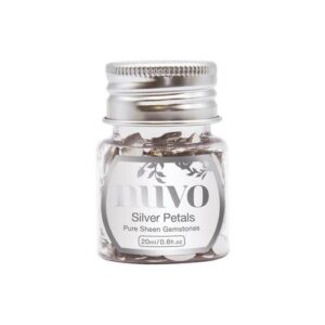 Nuvo Pure Sheen Gemstones Silver