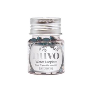 Nuvo Pure Sheen Gemstones Water Droplets