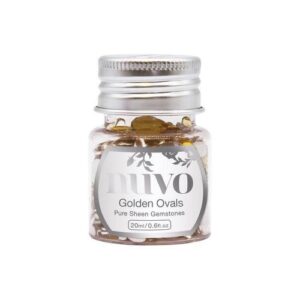 Nuvo Pure Sheen Gemstones Golden Ovals