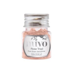 Nuvo Pure Sheen Gemstones Rose Triad