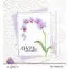 Étampe Altenew Oriental Orchid Korean