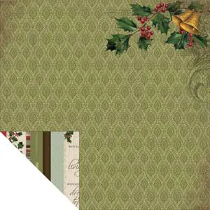 Kaisercraft Papier St-Nicholas Santa Claus