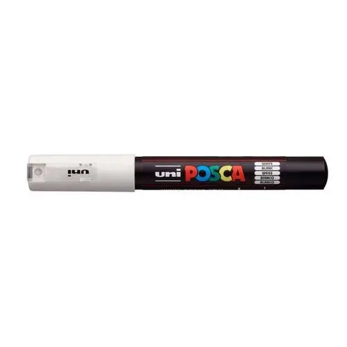 POSCA Marqueur Pointe Extra-Fine Blanc