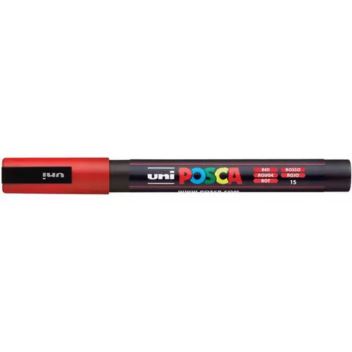 POSCA Marqueur Pointe Fine Rouge