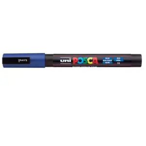 POSCA Marqueur Pointe Fine Bleu