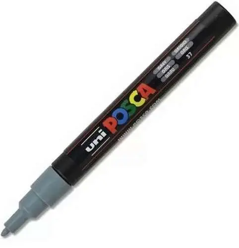 POSCA Marqueur Pointe Fine Gris