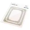 Pinkfresh Studio Ensemble de Dies Cadres rectangulaires ornés