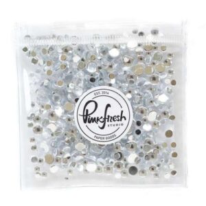 Pinkfresh Gouttes de paillettes Transparentes Glace