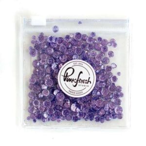 Pinkfresh Gouttes de paillettes Amethyste