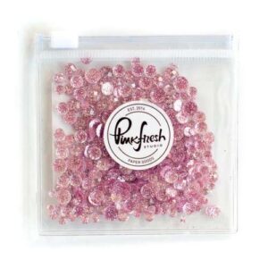 Pinkfresh Gouttes de paillettes Blush