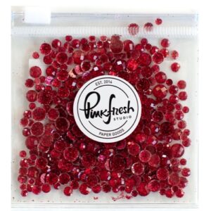 Pinkfresh Gouttes de paillettes Rubis