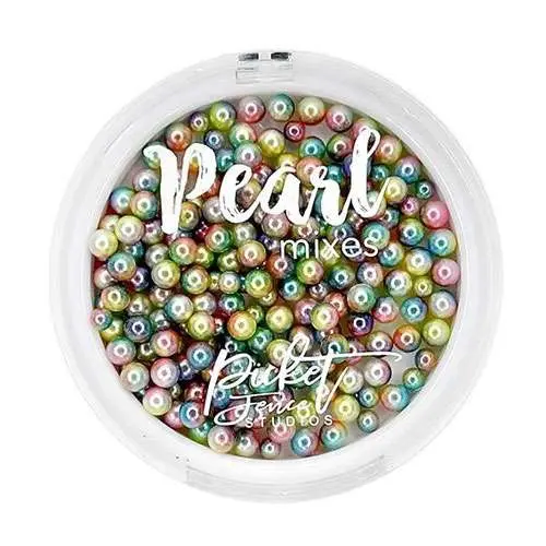 Picket Fence Perles Nuances douces de l'arc-en-ciel