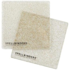 Spellbinders Platinum plaques de coupe 6" x 6"